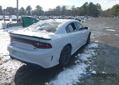 2021 Dodge Charger R/T Rwd z USA, uszkodzony, nr VIN 2C3CDXCT6MH565732